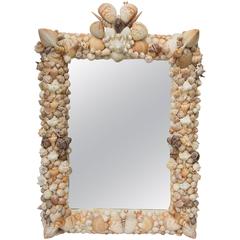 Shell Art Mirror 6