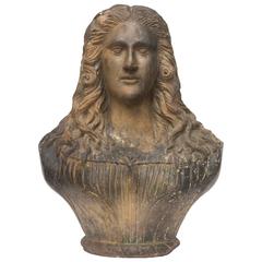 Terra Cotta Bust 7