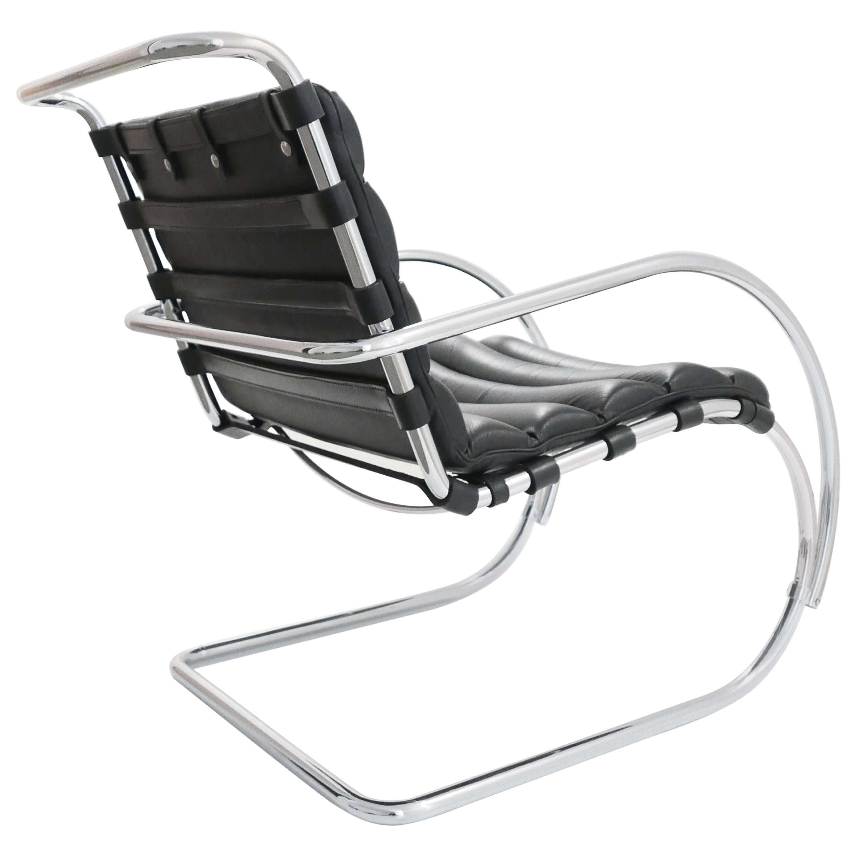 Mies van der Rohe MR Lounge Chair at 1stDibs