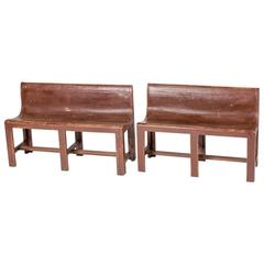 Benches 11