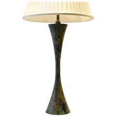 Stewart Ross James Verdigris Bronze Lamp