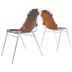 Pair of Les Arcs Chairs