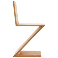 Chaise Zig-Zag de Gerrit Rietveld