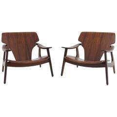 Sergio Rodrigues 'Diz' Chairs