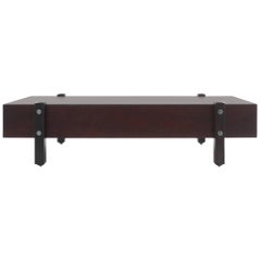 Sergio Rodrigues Rosewood Eleh Bench