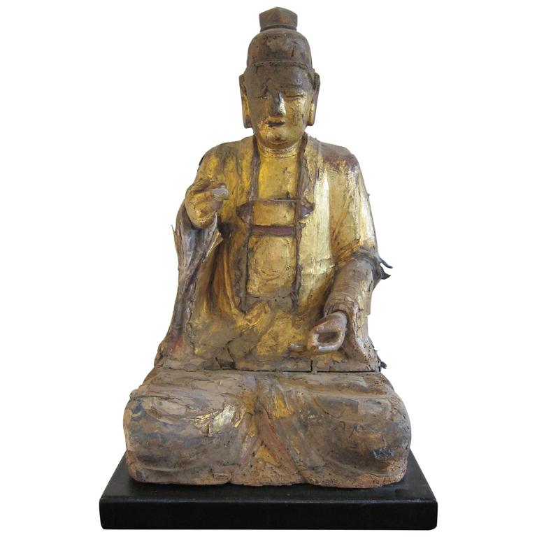 Japanese Buddha possibly Kamakura Period or earlier at 1stDibs