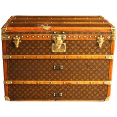 1920s Louis Vuitton Hat Trunk