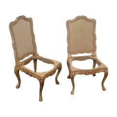 Pair of Italian Règence Style Side/Dining Chair