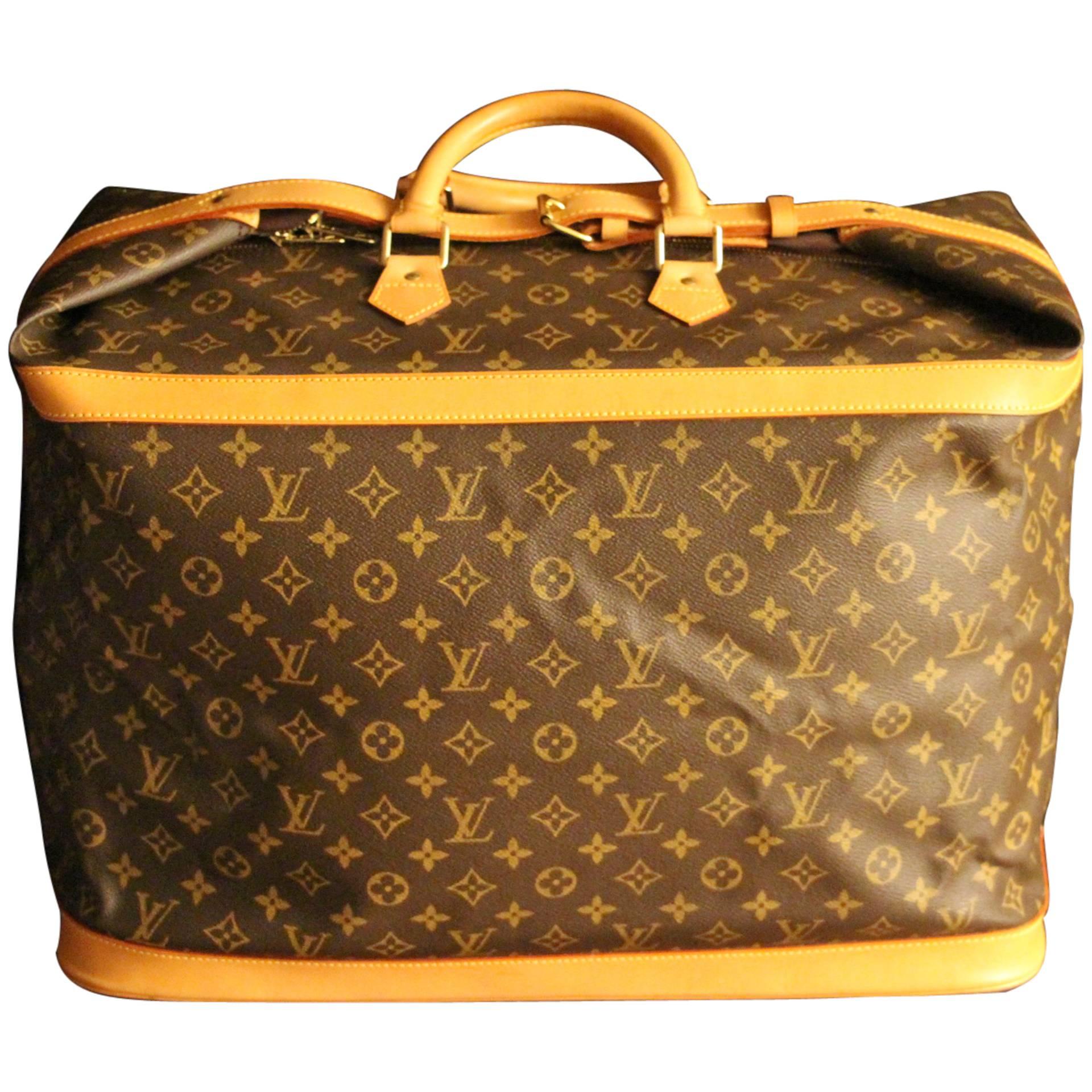 Large Louis Vuitton Travel Bag 50