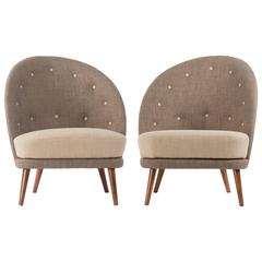 Pair of Lounge Chairs by Arne Norell