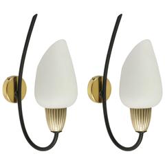 1950s Arlus Pair of Sconces 1