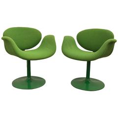 Beautiful Pair of Pierre Paulin Tulip Chair for Artifort, circa 1960