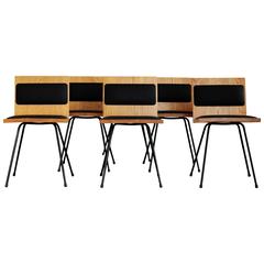 Set of Six Janine Abraham and Dirk Jan Rol Chairs Yota Design Edition