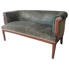 19th Century Biedermeier Settee at 1stDibs