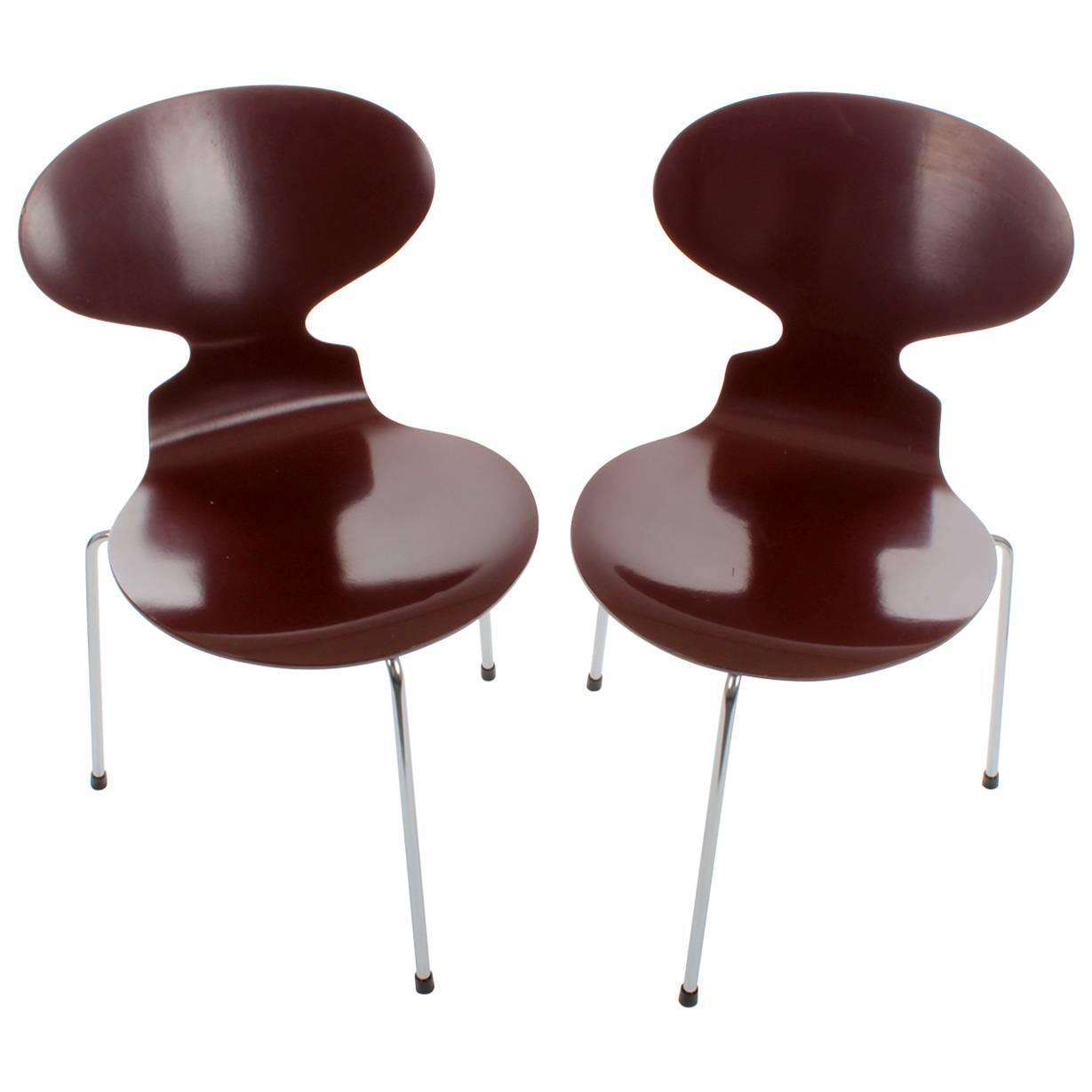 Arne Jacobsen Dining Room Chairs 66 For Sale At 1stdibs