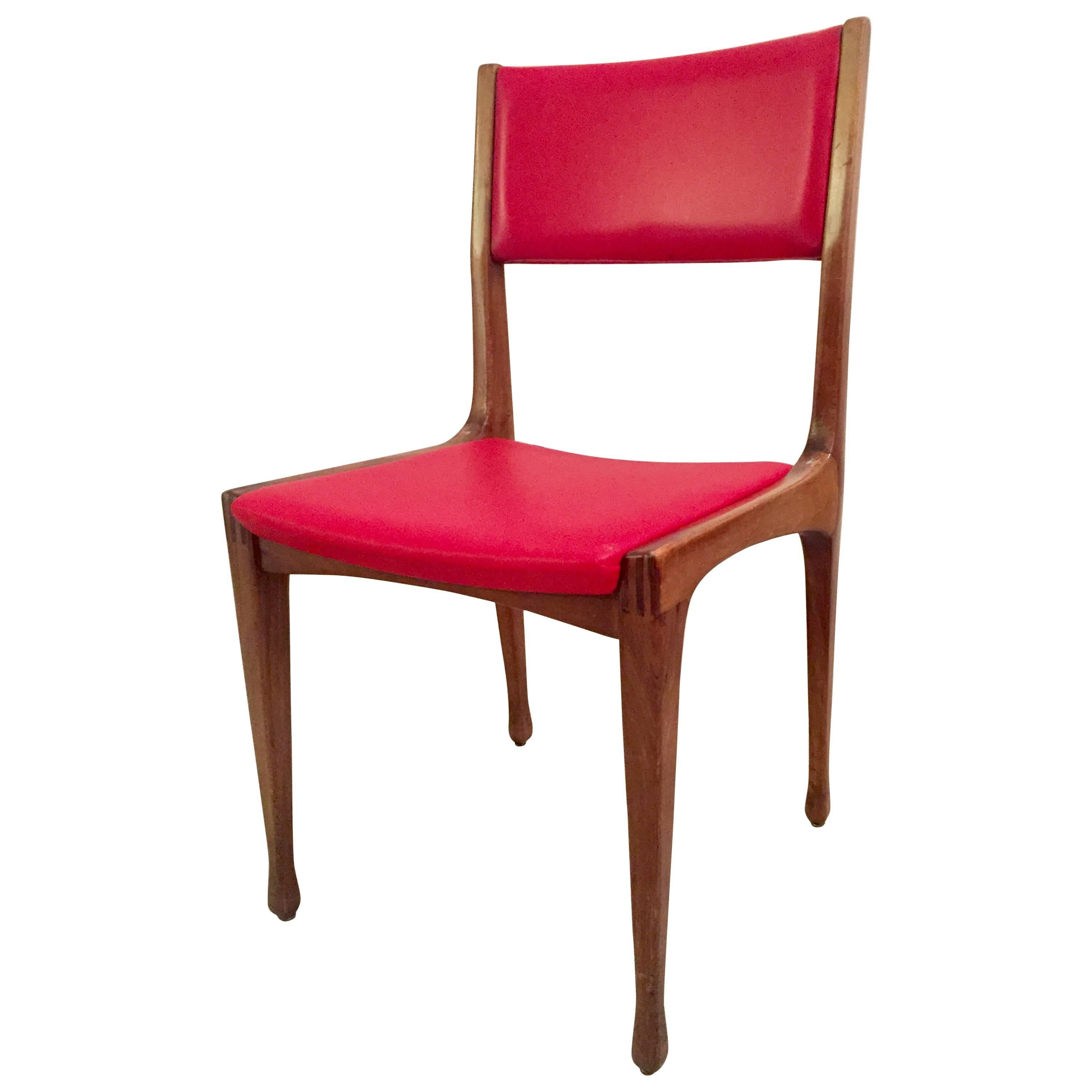 Rare Carlo De Carli Chairs Mod.693 for Cassina