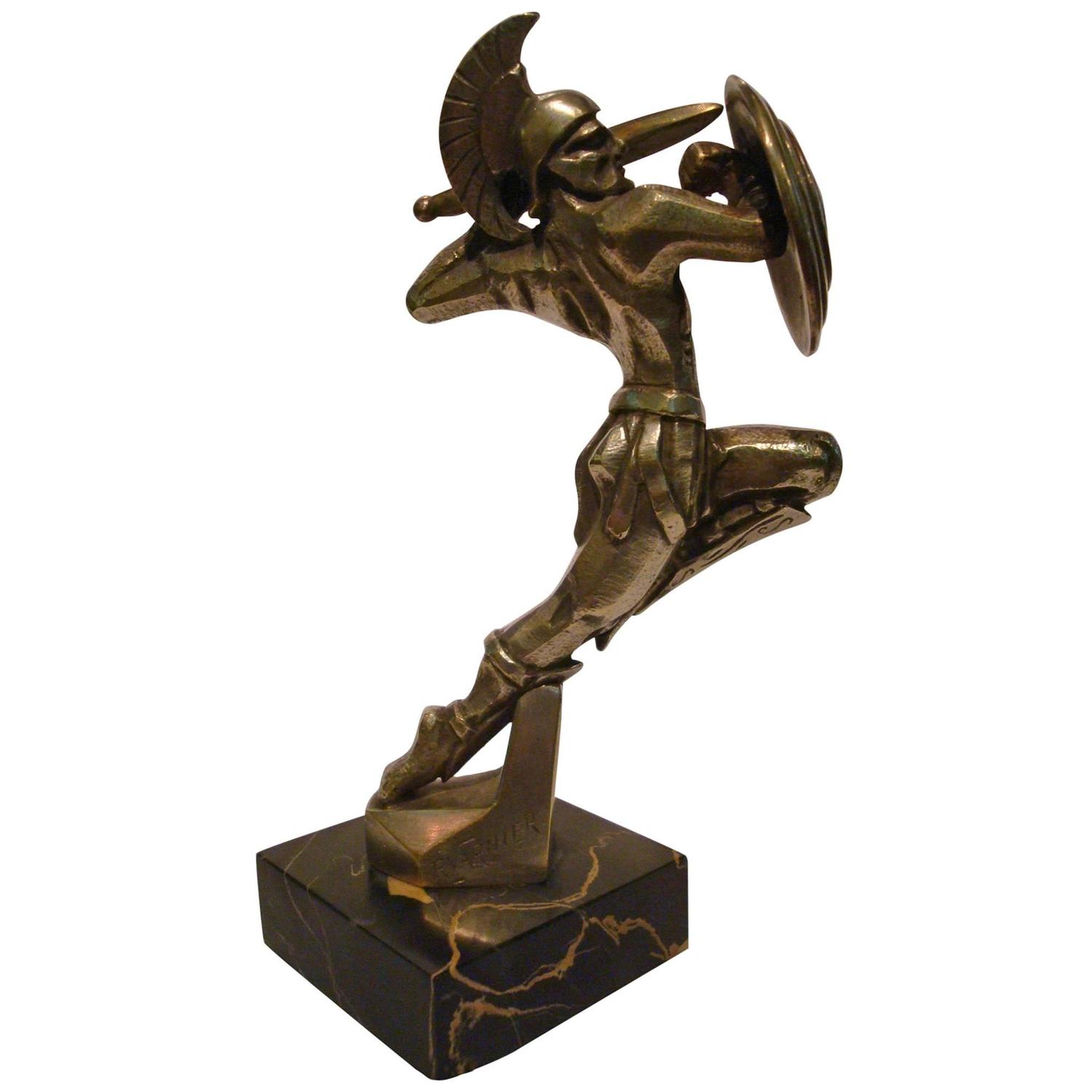 deco car ornaments for sale deco gladiator car mascot ornament automobilia 1920 1925 for sale at 1stdibs deco car ornaments for sale deco gladiator car mascot ornament automobilia 1920 1925 for sale at 1stdibs
