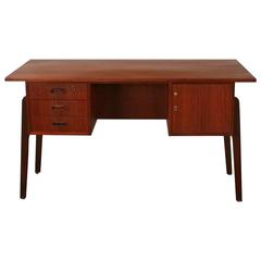 Vintage Danish Teak Writing Desk