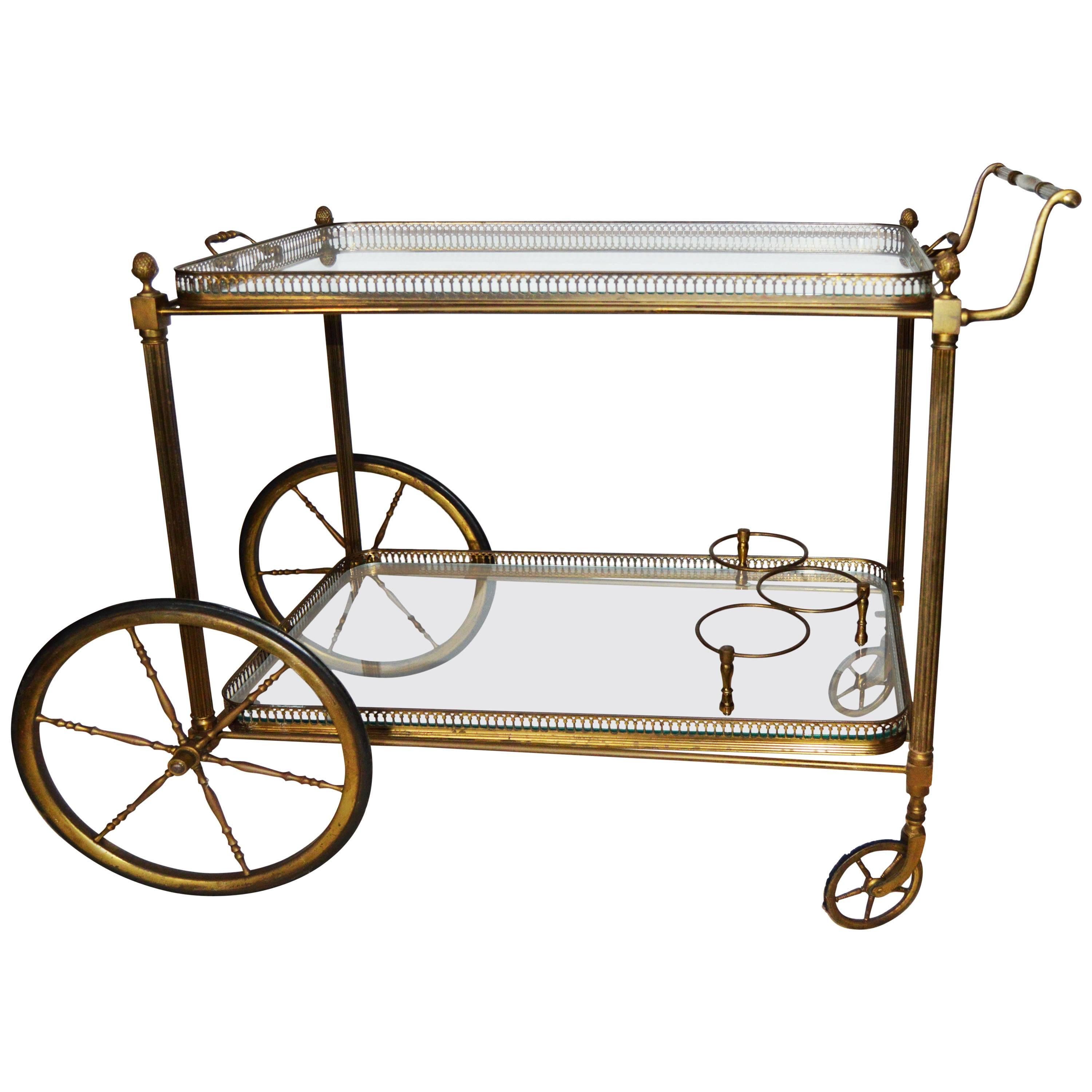 Maison Jansen Bar Cart