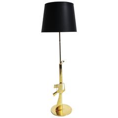 Philippe Starck "Lounge" Gun Floor Lamp for Flos