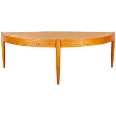 Mid-Century Johannes Andersen Oak Coffee Table 9