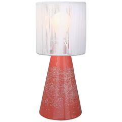 Hand-Built, Unique Lamp by Tung Chiang from the Heath Ceramics Clay Studio 3