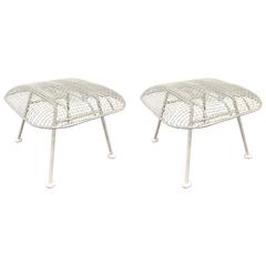Russell Woodard 1950s Ottomans 11