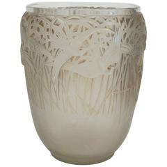 René Lalique Vase "Aigrettes"