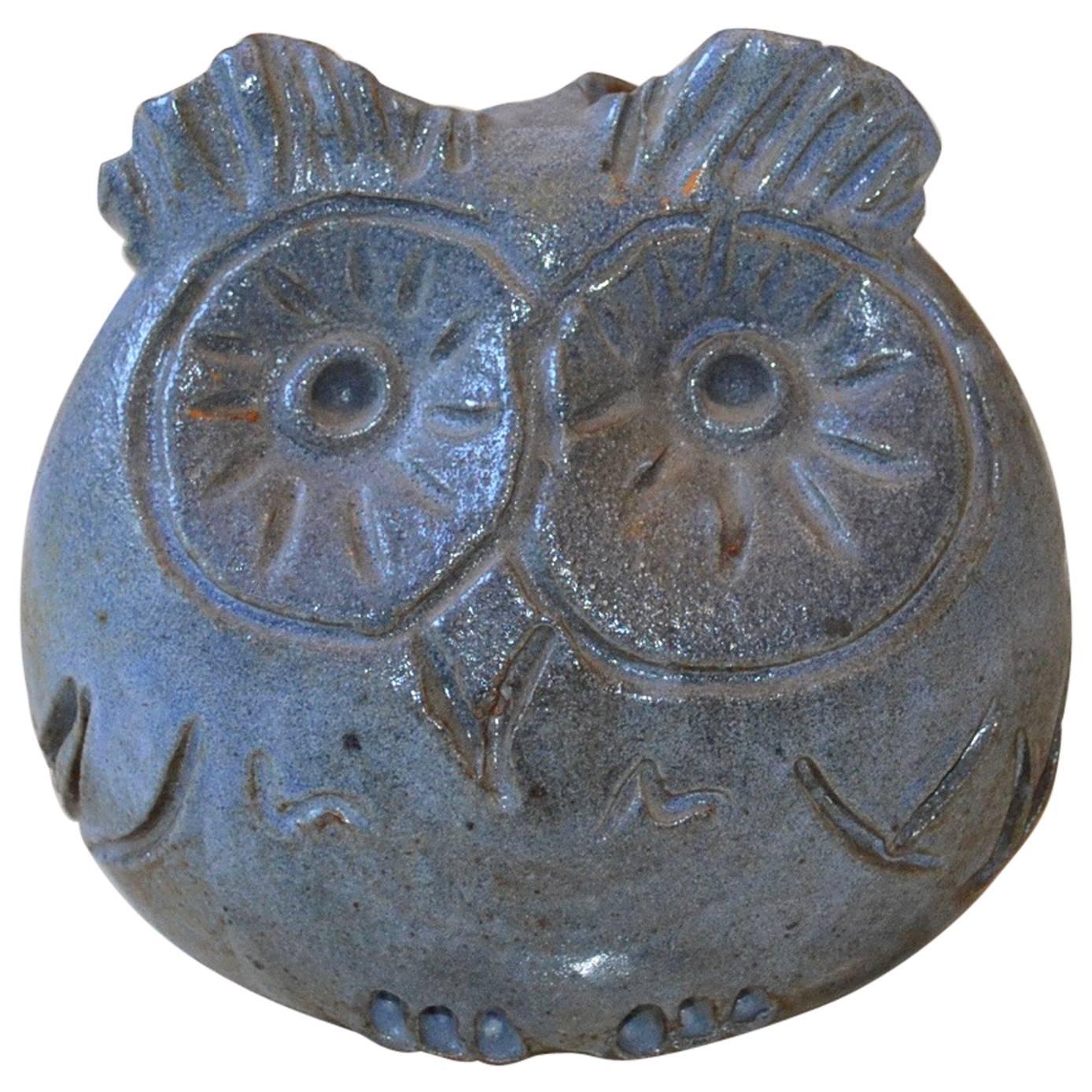 Vallauris Ceramic Owl by Alexander Kostanda, France, 1950s