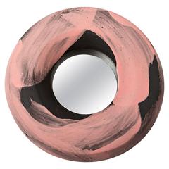 Amazing Ceramic Mirror by Mia Jensen, circa 2016