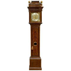 Early 18th Century Long Case Clock
