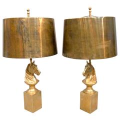 Pair of Maison Jansen Lamps, circa 1970