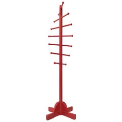 Rare and Iconic Ettore Sottsass Coat Stand for Poltronova, Italy, 1965