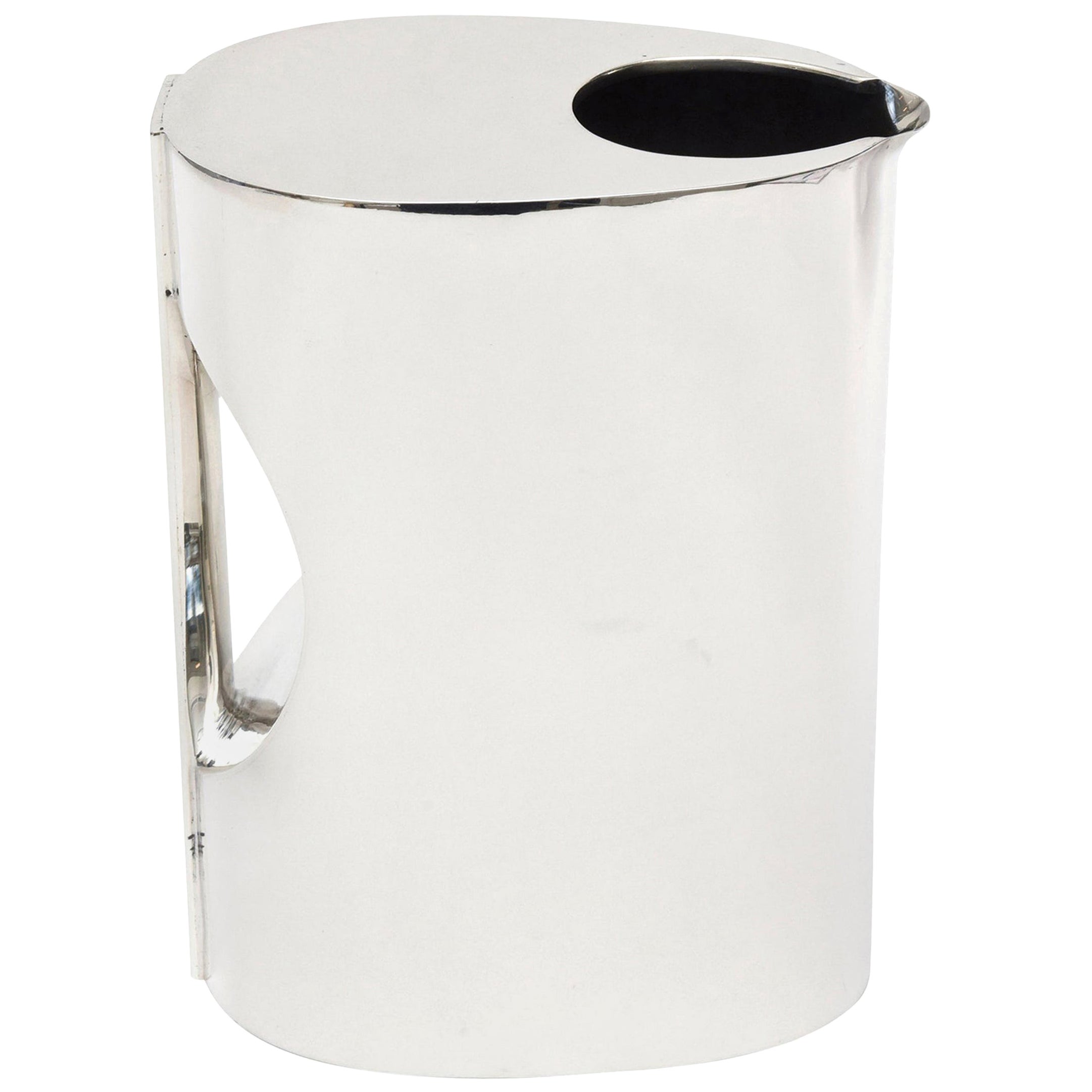 Antique Sterling Silver Pitcher at 1stDibs