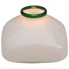 Opaline Lamp by Ettore Sottsass, Late 20th Century