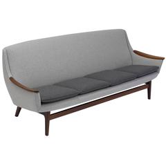 Fine Scandinavian Sofa by Rastad and Relling 2