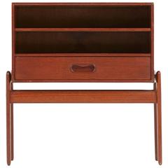 Arne Vodder Danish Modern Teak Nightstand for Vamo Sonderborg, circa 1960