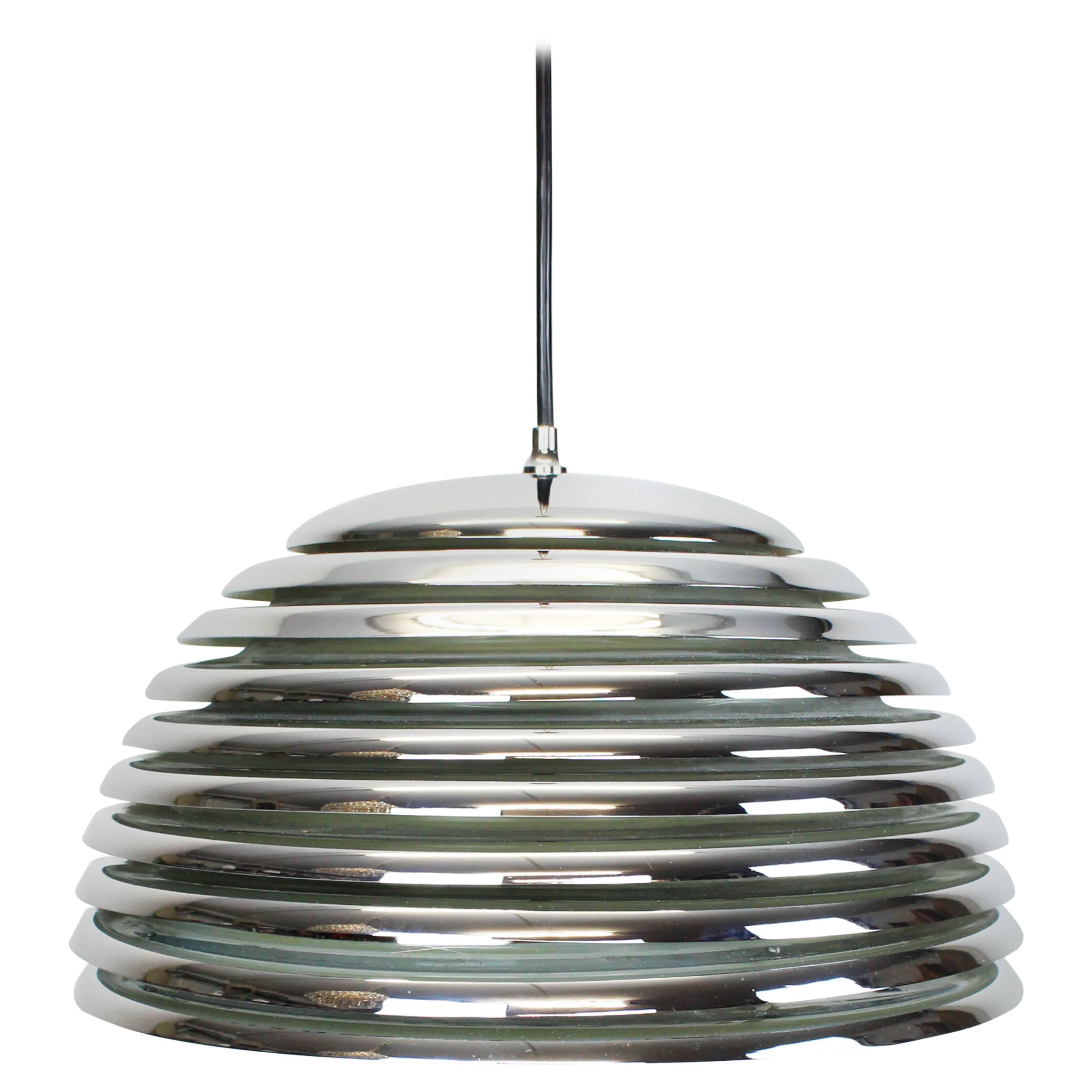 Saturno Pendant Light by Kazuo Motozawa, Germany, 1970s