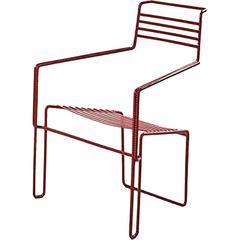 Iconic Armchair by Costa Coulentianos, 1990