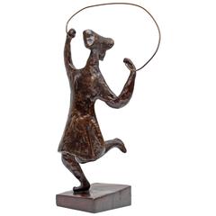 Modern Bronze Sculpture 8