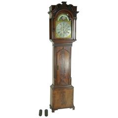 Early 19th Century English Mahogany Long Cased Grandfather Clock, James Booth