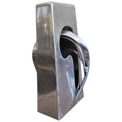 Abstract Aluminum Sculpture by Bill Keating 10