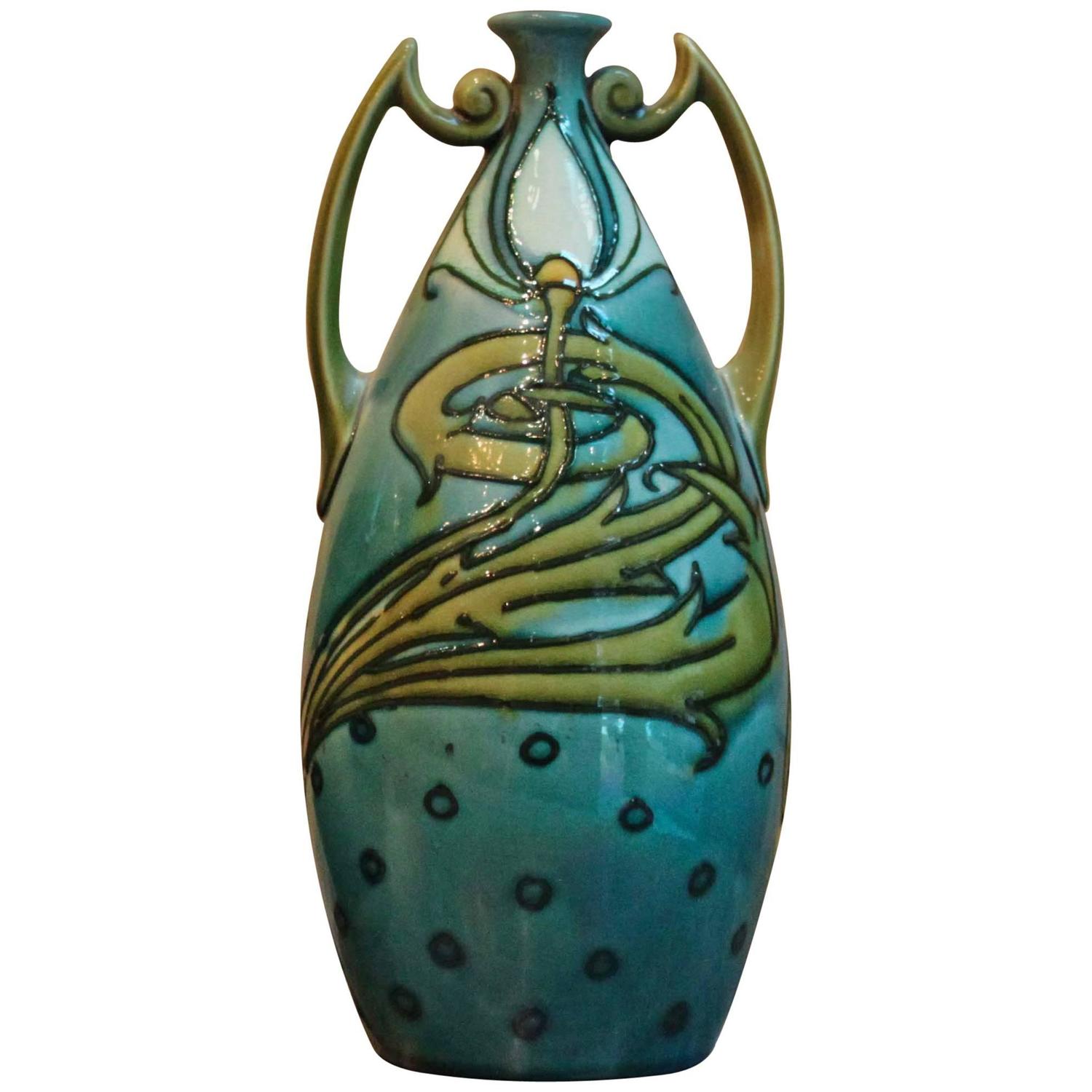 Minton No. 15 Aesthetic Vase at 1stdibs