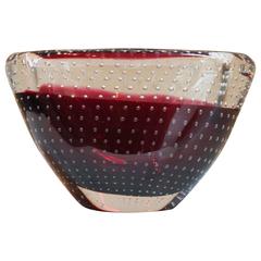 Kosta Boda Controlled Bubble Vase