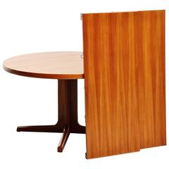 Teak Oval Dining Table Am Mobler, Denmark, 1960 4