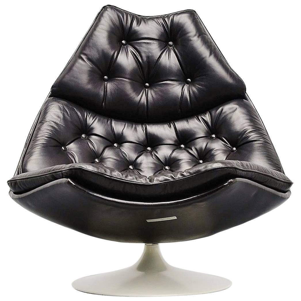 Geoffrey D Harcourt F588 Lounge Chair Artifort, 1974