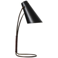 Svend Aage Holm Sørensen Table Lamp Produced in Denmark