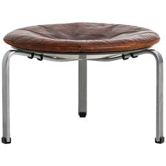 Poul Kjærholm Stool Pk-33 by E. Kold Christensen in Denmark 12