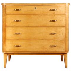 Art Deco Chest, Sweden, circa 1950