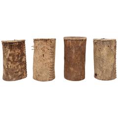 Antique 18th Century Wabi Sabi Cork Buoys